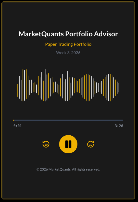 Advisor Player Interface