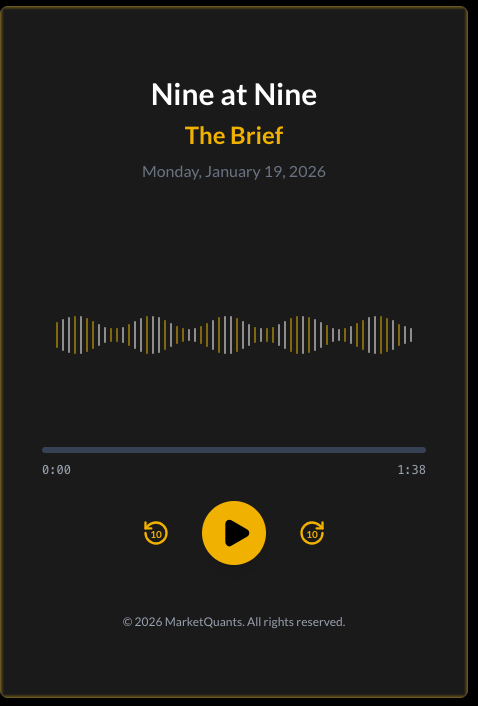 Brief Audio Player