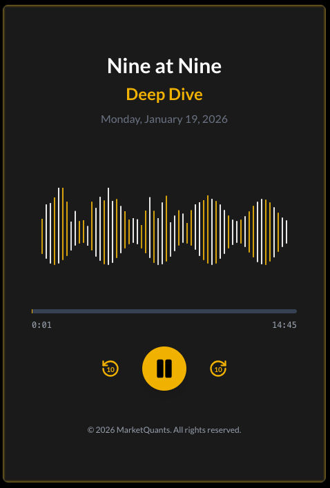 Deep Dive Audio Player