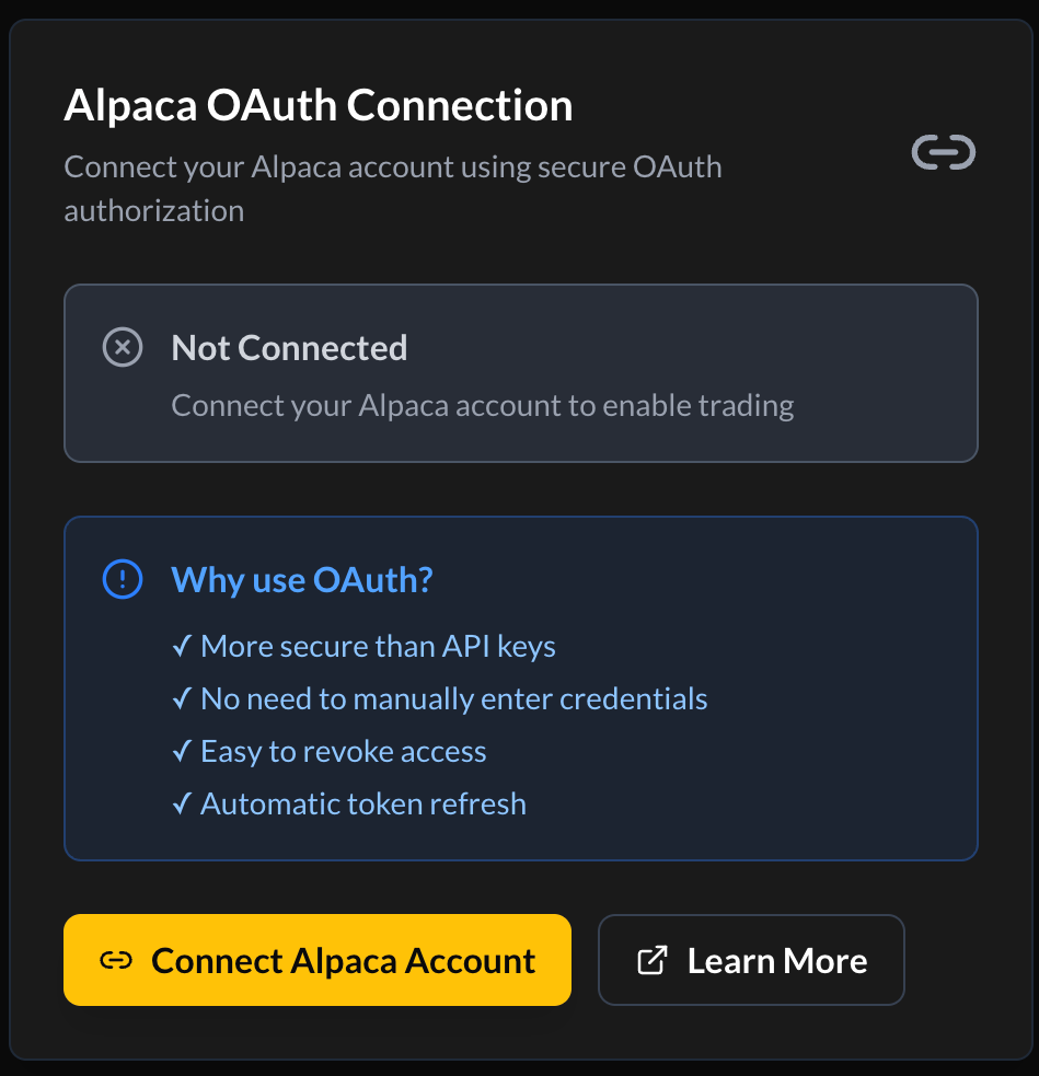 OAuth Card