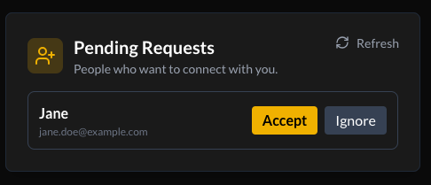 Pending Requests